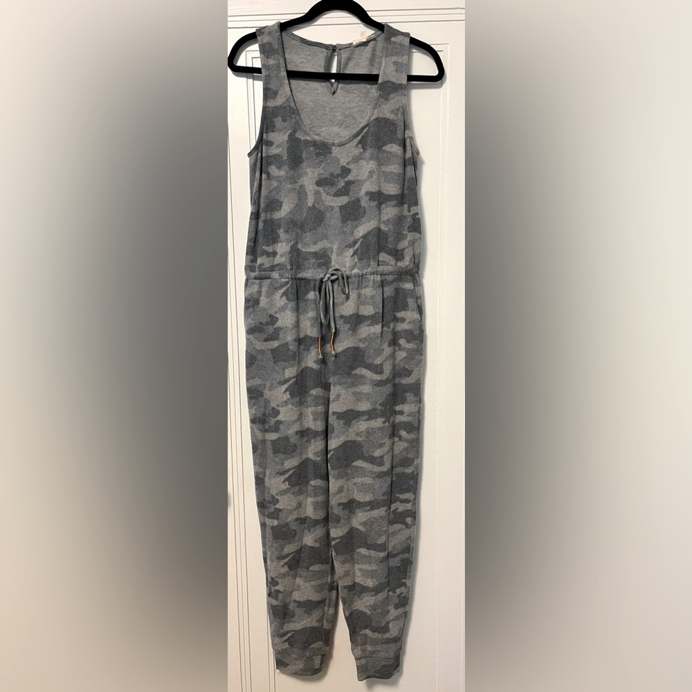 Fleece jumpsuit